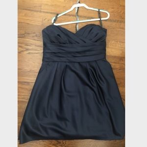 Navy Blue Bill Levkoff Dress